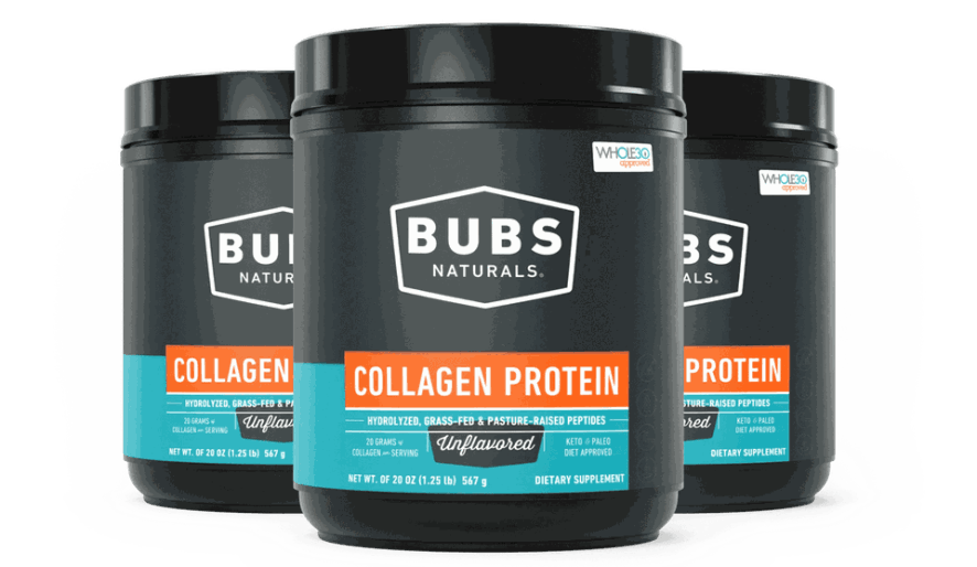 bubs natural collagen protein